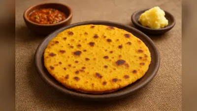Makki Ki Roti: पंजाबी स्वाद का असली टेस्ट, बनाएं गरमा-गरम मक्की की रोटी