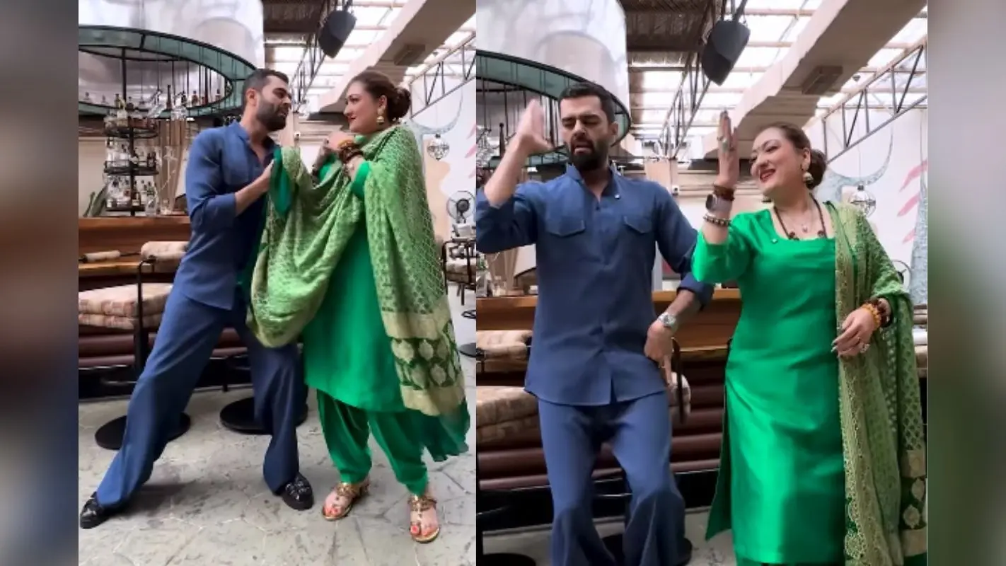 Viral Video: ‘बिजुरिया’ गाने पर मनीष पॉल संग थिरकीं सुनीता आहूजा, फैंस बोले- आपके एक्सप्रेशन्स गोविंदा जी से कम नहीं