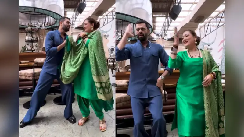 Viral Video: ‘बिजुरिया’ गाने पर मनीष पॉल संग थिरकीं सुनीता आहूजा, फैंस बोले- आपके एक्सप्रेशन्स गोविंदा जी से कम नहीं