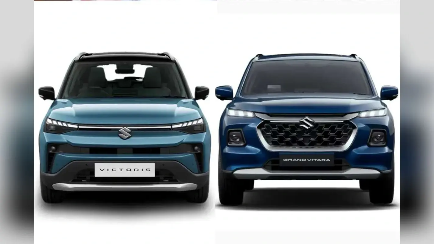 Maruti की नयी Victoris ने Grand Vitara को दी कड़ी टक्कर! कीमत, फीचर्स, स्पेसिफिकेशन की पूरी तुलना