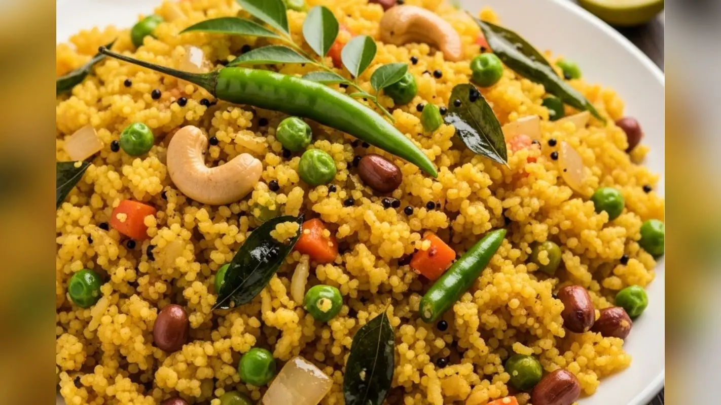 Masala Upma Recipe: बच्चे भी खाएंगे मजे से, घर पर ऐसे बनाएं मसाला उपमा
