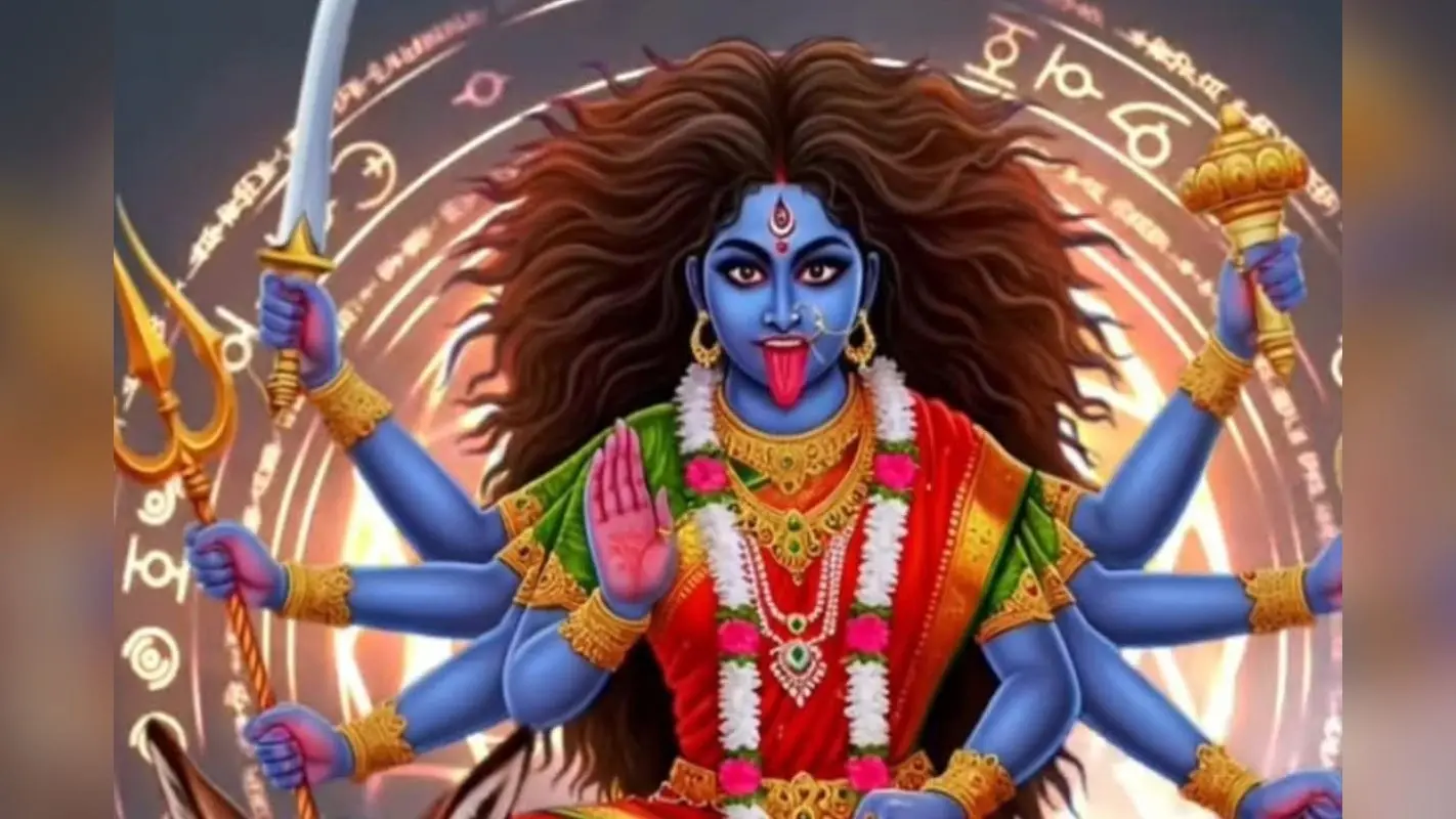 Mata Kalratri Aarti Lyrics: नवरात्रि की सप्तमी तिथि को माता कालरात्रि की आरती करें, जाप करें ये मंत्र