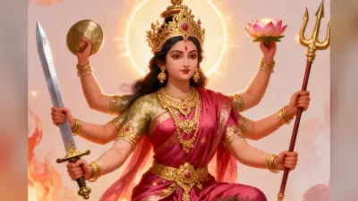 Mata Katyayani Chalisa: नवरात्रि के छठे करें मां कात्यायनी की चालीसा का पाठ, बरसेगी माता रानी की कृपा