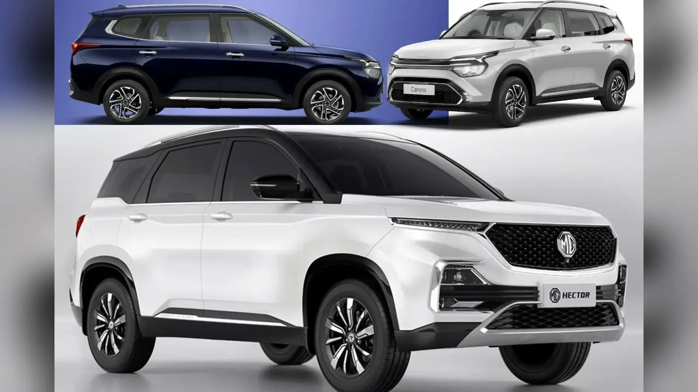 Kia Carens ₹48,000 सस्ती, Carnival पर ₹4.48 लाख की छूट, MG Motor की कीमतों में ₹3 लाख तक की कटौती, जानिए कौन सी गाड़ी कितनी हुई सस्ती