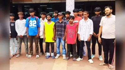 आंध्रप्रदेश में बंधक बनाकर रखे गये बोकारो के 13 श्रमिकों को छुड़ाया गया, सभी अपने घर लौटे