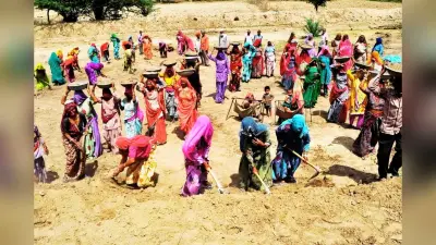 झारखंड की 779 पंचायतों में मनरेगा से आंगनबाड़ी केंद्रों और अन्य ग्रामीण संपत्तियों का निर्माण