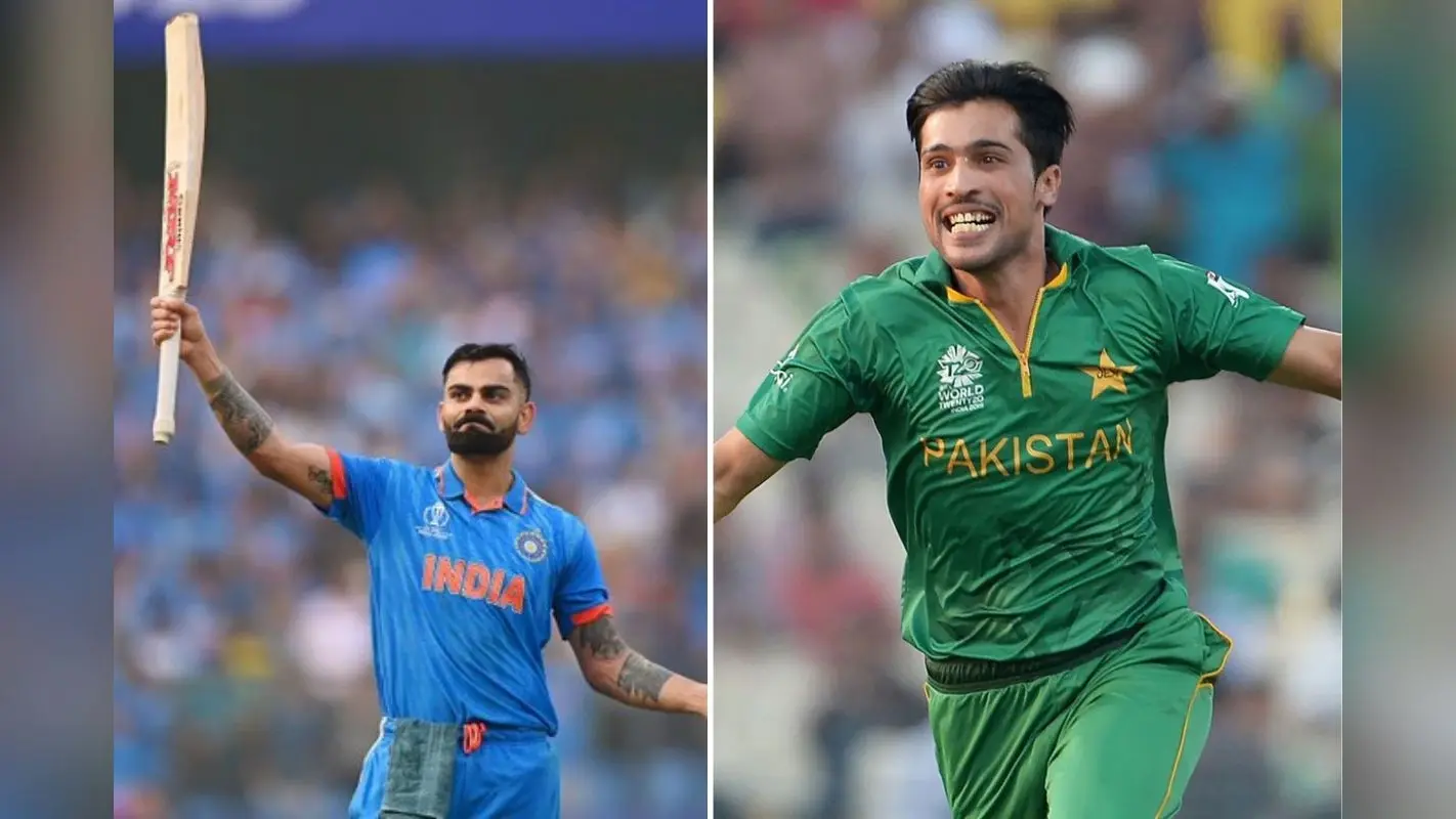 Asia Cup 2025: भारत-पाक हैंडशेक मामले में मोहम्मद आमिर की एंट्री, विराट कोहली के सहारे टीम इंडिया पर साधा निशाना