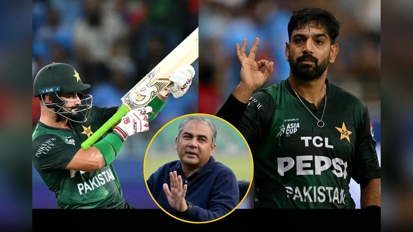 IND vs PAK: फरहान-रऊफ के बाद मोहसिन नकवी की नीच हरकत, PCB चीफ की रोनाल्डो वाली पोस्ट से मचा बवाल