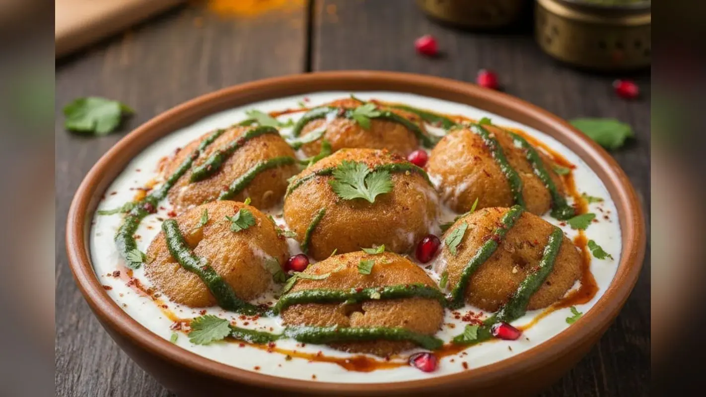 Moong Dal Dahi Vada: इस स्पेशल रेसिपी से बनाएं सुपर सॉफ्ट और स्पंजी मूंग दाल दही वड़ा, खट्टा मीठा स्वाद जो जीत लेगा हर किसी का दिल