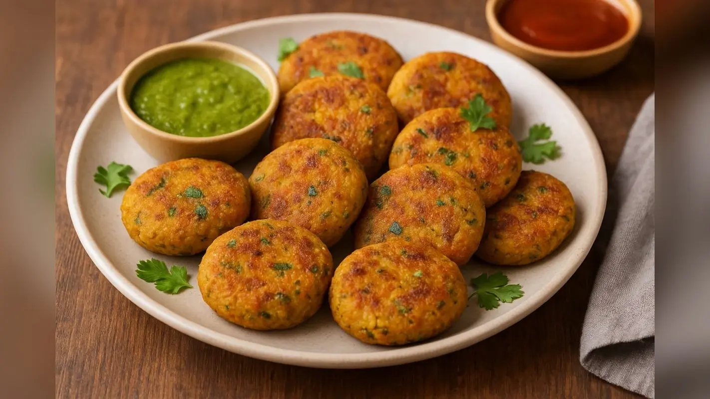 Moong Dal Kebab Recipe: ना के बराबर तेल में बनाएं क्रिस्पी और हेल्दी मूंग दाल कबाब, शाम की भूख मिटाने का सबसे न्यूट्रिशियस ऑप्शन
