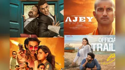 Jolly LLB 3 से लेकर अजेय तक, इस शुक्रवार थियेटर्स में रिलीज हो रही हैं ये 7 धांसू फिल्में, होगा तगड़ा बॉक्स ऑफिस क्लैश