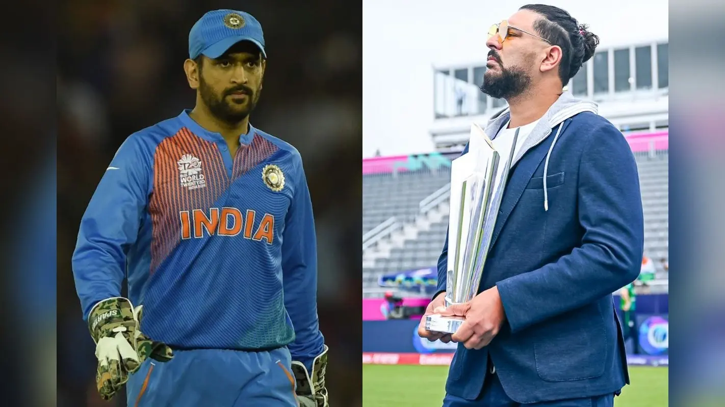 युवराज से डरते थे एमएस धोनी क्योंकि… युवी के पिता योगराज ने फिर कैप्टन कूल पर बोला हमला