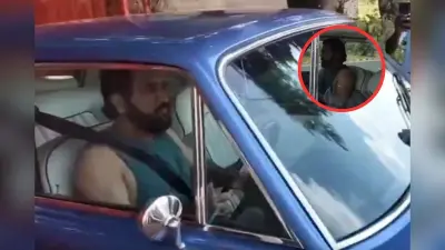 Watch: विंटेज रोल्स-रॉयस में दिखा धोनी का शाही अंदाज, रांची की सड़कों पर नजर आए कैप्टन कूल