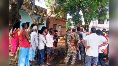 हजारीबाग में चाकू से हमला कर भाभी को मार डाला, 2 भतीजों को किया गंभीर रूप से घायल