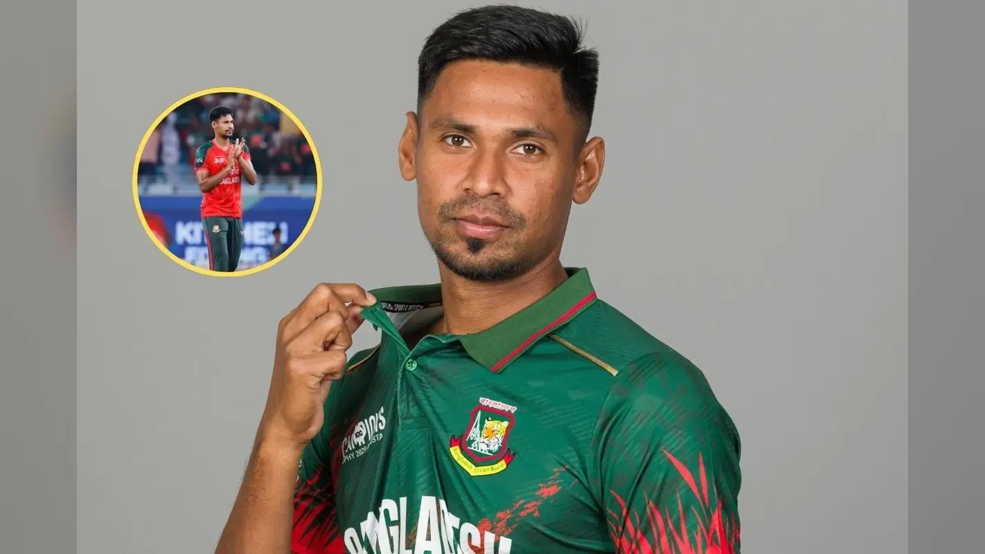 इस खिलाड़ी के विकेट के साथ मुस्तफिजुर रहमान ने रचा इतिहास, बांग्लादेश के लिए ऐसा करने वाले पहले गेंदबाज बने