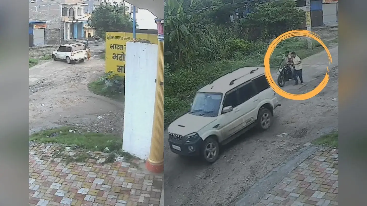 Video: बिहार में एनकाउंटर का लाइव वीडियो देखिए, रिवर्स में भागती स्कॉर्पियो पर चली पुलिस की ताबड़तोड़ गोली