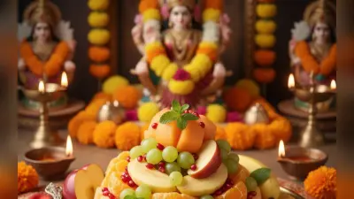 Navratri 2025 Day 6: नवरात्रि के छठे दिन मां को अर्पित करें इन चीजों का भोग