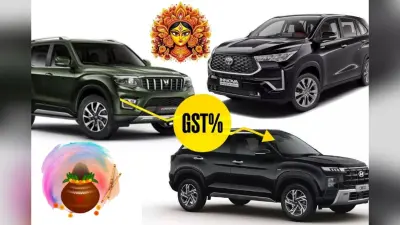 नवरात्रि पर गाड़ी खरीदने का सुनहरा मौका, GST कटौती से कीमतों में ऐतिहासिक गिरावट