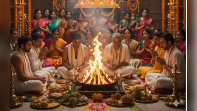 Navratri 2025 Havan Mantra: नवरात्रि के हवन के दौरान इन मंत्रों के पाठ के बिना अधूरी मानी जाती है पूजा