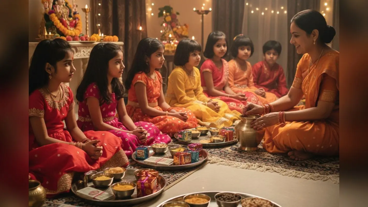 Navratri Kanya Pujan Gift: नवरात्रि में कन्या पूजन पर कंजक को गलती से भी ना दें ये गिफ्ट, वरना नहीं मिलेगा पूजा का फल