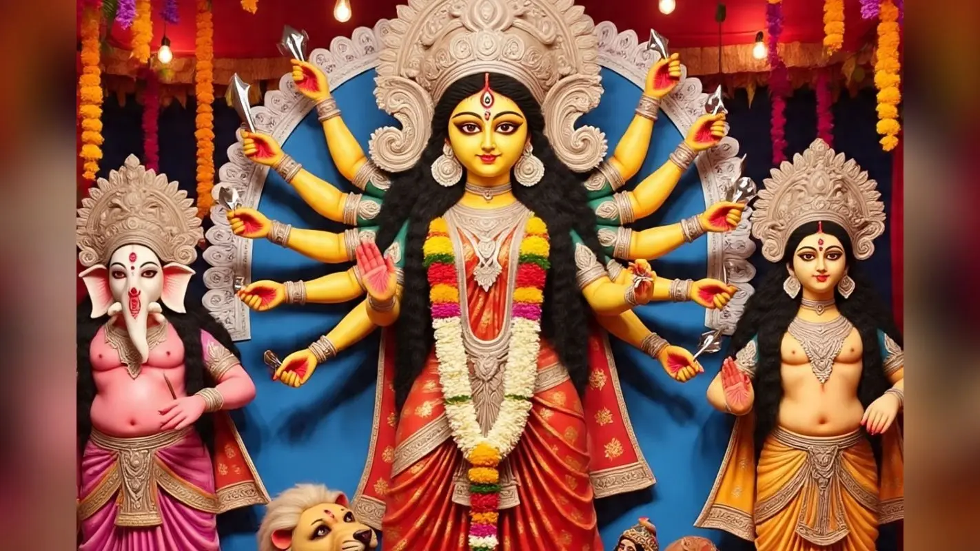 Navratri outfit Colour: नवरात्रि के 9 दिन पहने इन रंगों के कपड़े, जानें 9 रूपों के अनुसार शुभ रंग