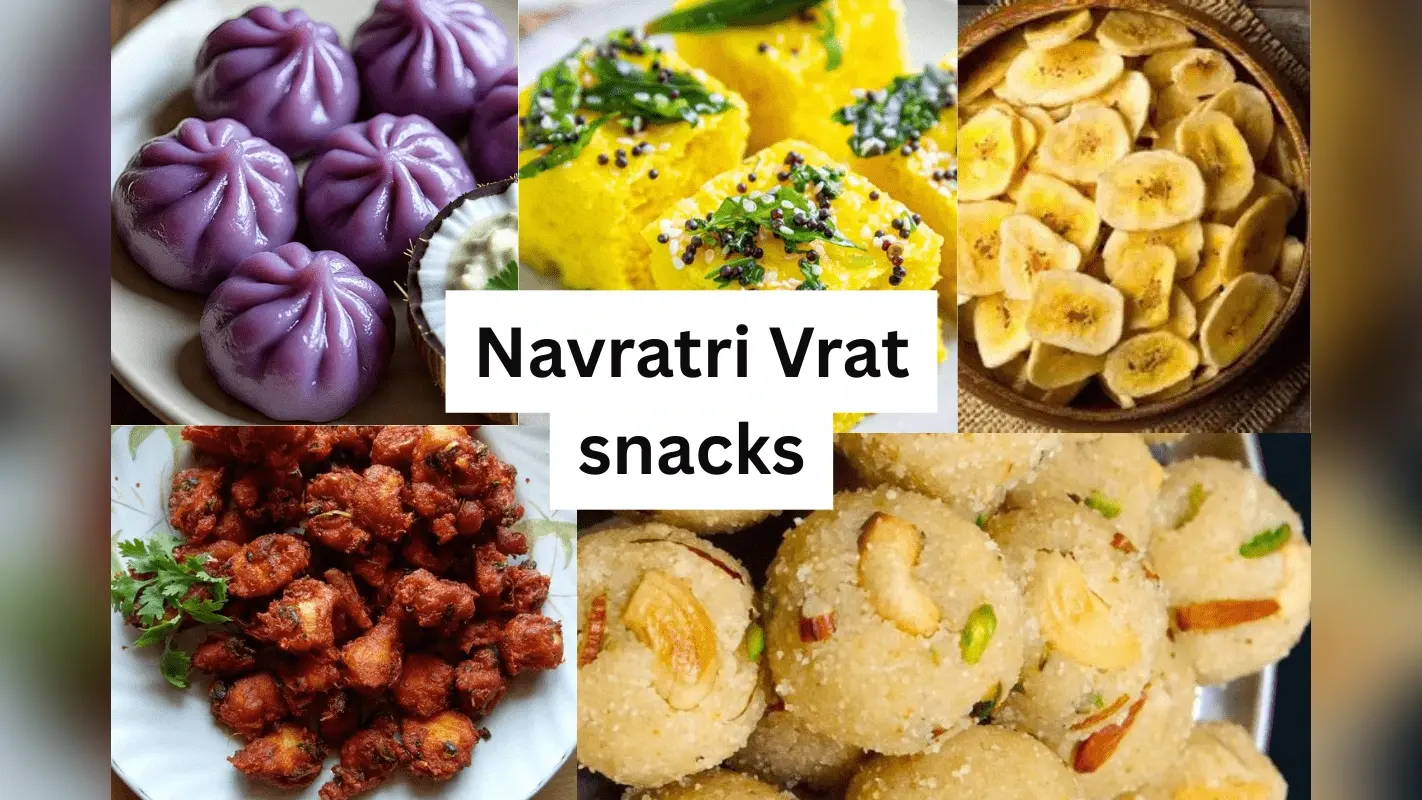 Navratri Snacks Ideas: नवरात्रि के 9 दिन के लिए परफेक्ट है ये हेल्दी और टेस्टी फलाहारी स्नैक्स, उपवास में रखें स्वाद और सेहत दोनों का पूरा ख्याल