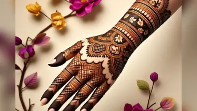 Navratri Special Mehndi Designs:सबसे खूबसूरत और आसान मेहंदी डिजाइन्स, देखें वायरल फोटोज