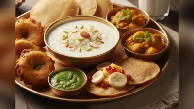 Navratri Vrat Special: नवरात्रि व्रत में घर पर आसानी से तैयार करें ये खास रेसिपीज, स्वाद में भी है लाजवाब