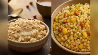 Navratri Vrat Special: नवरात्रि में शकरकंदी हलवा से लेकर साबूदाना खिचड़ी तक, एनर्जी से भरपूर ये व्रत रेसिपीज नहीं आने देंगी कमजोरी