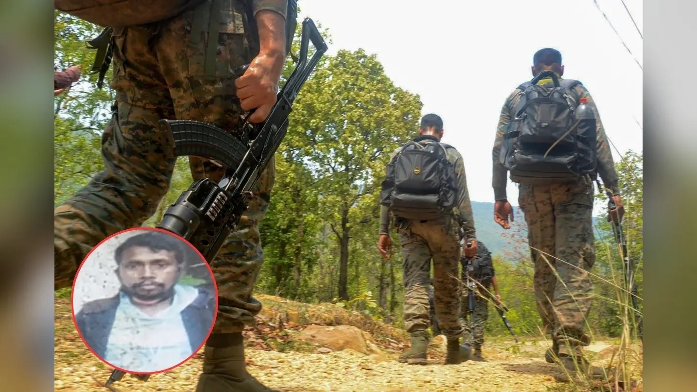 Encounter News: चाईबासा में नक्सलियों और सुरक्षा बलों के बीच मुठभेड़, 10 लाख का इनामी नक्सली ढेर