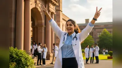 मेडिकल एजुकेशन में यूपी का दबदबा, AIIMS हुआ पीछे, टॉप 10 में 3 कॉलेज शामिल