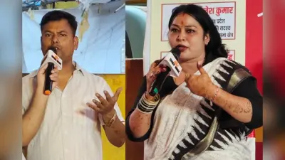 Election Express: नोखा चौपाल में फूटा गुस्सा! डिग्री कॉलेज से लेकर बंद मिलों तक पर नेताओं को घेरा, मंच पर जमकर भिड़ंत