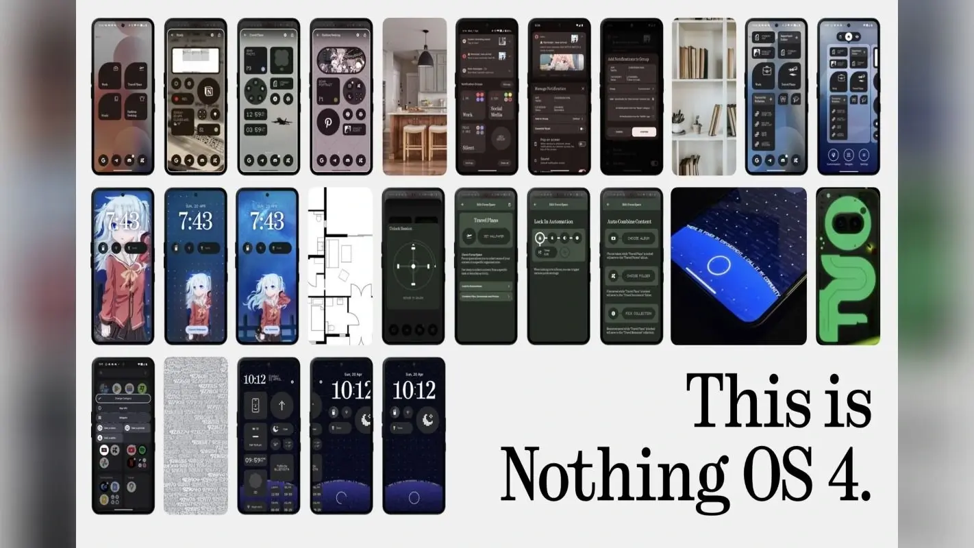Nothing OS 4.0: Android 16 पर आधारित नया अपडेट जल्द होगा लॉन्च, जानिए क्या है खास