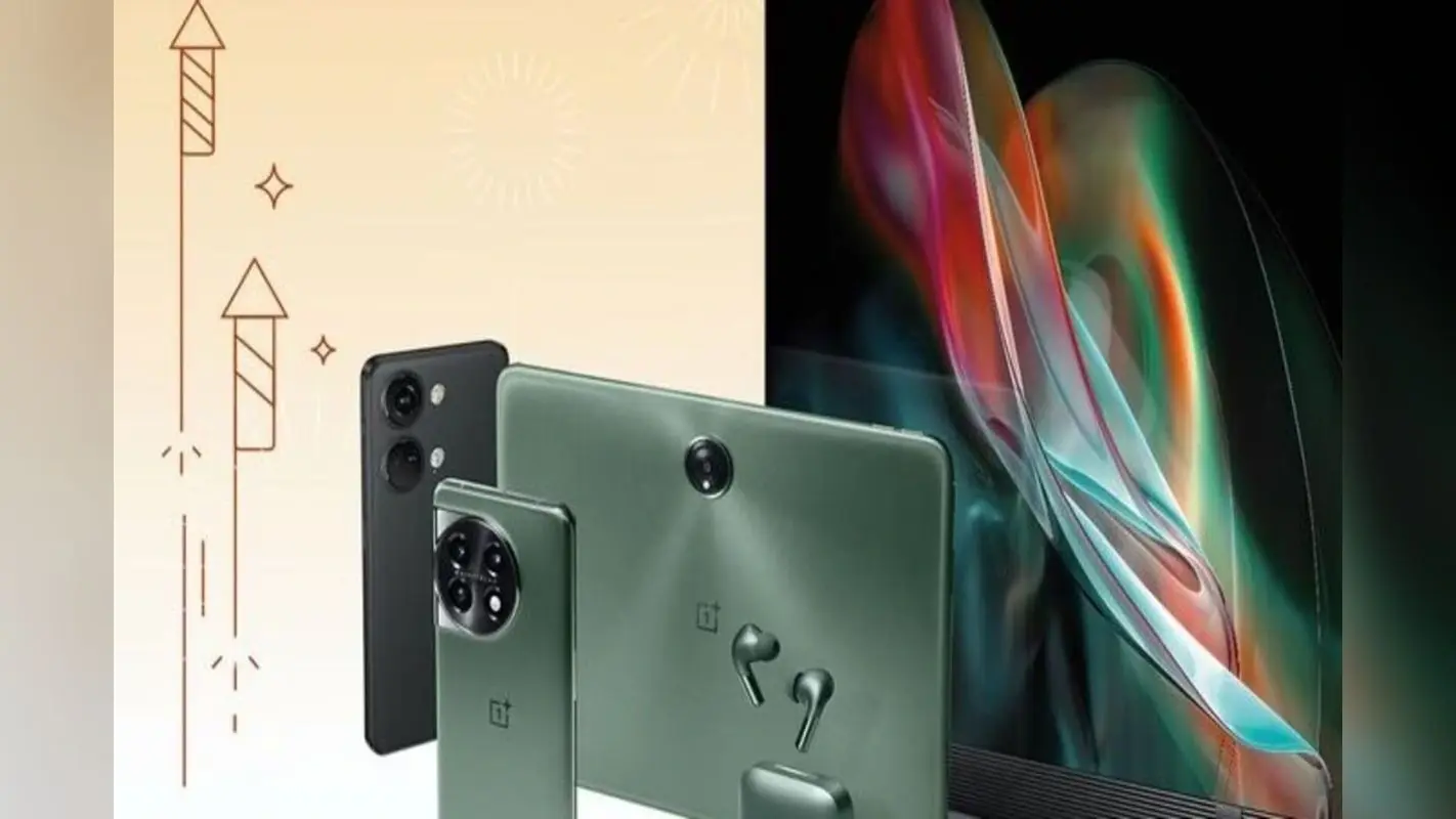 OnePlus Diwali Sale 2025: स्मार्टफोन, ऑडियो और टैबलेट पर धमाकेदार छूट, 12 हजार रुपये तक की बचत का मौका