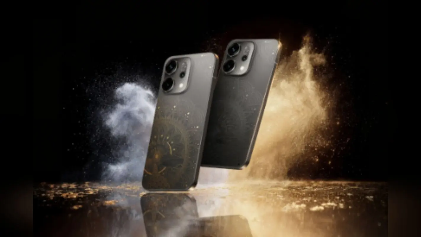 Oppo लाया रंगोली डिजाइन वाला स्मार्टफोन, गिरगिट की तरह बदलेगा रंग, जानिए कीमत और फीचर्स
