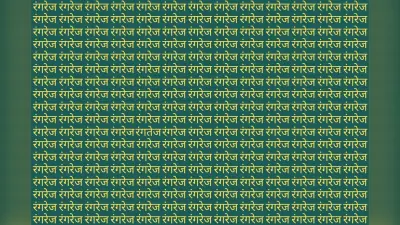 Optical Illusion: सुबह से शाम हो जाएगा फिर भी नहीं ढूंढ पाएंगे रंगरेज की भीड़ में रंगतेज, दम है तो ट्राइ कर लें