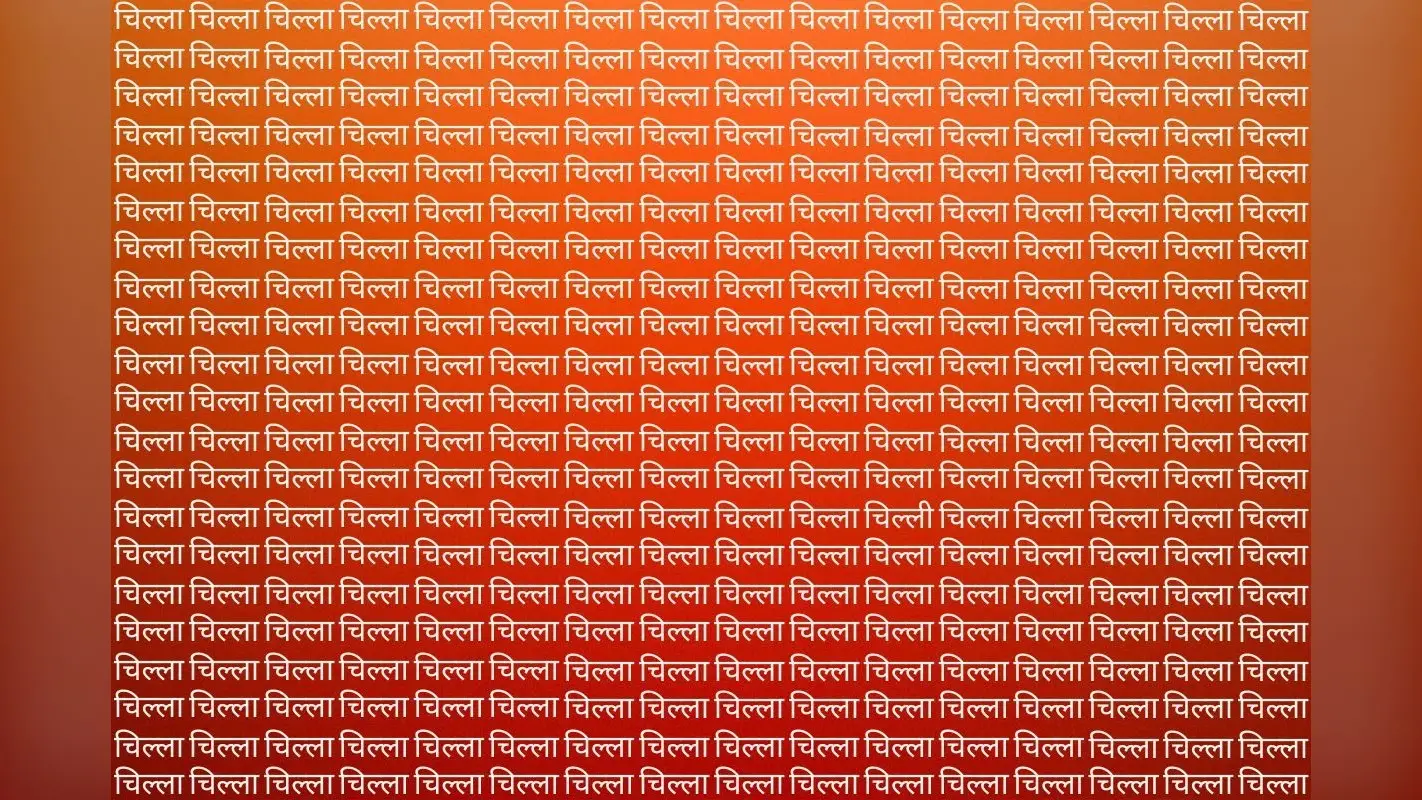 Optical Illusion: आंखें थक जाएंगी फिर भी चिल्ला की भीड़ में नहीं ढूंढ पाएंगे चिल्ली, 10 सेकंड में ढूंढ़ने का है चैलेंज