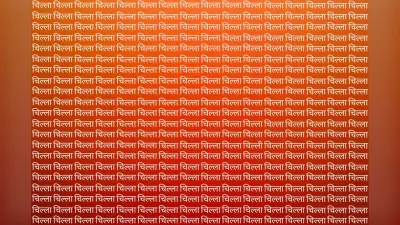 Optical Illusion: आंखें थक जाएंगी फिर भी चिल्ला की भीड़ में नहीं ढूंढ पाएंगे चिल्ली, 10 सेकंड में ढूंढ़ने का है चैलेंज