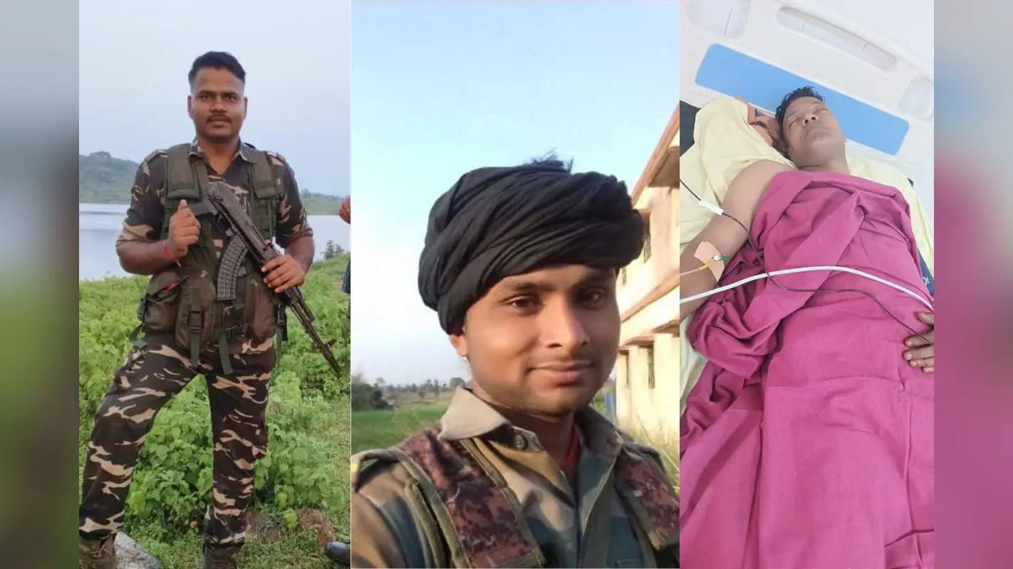 Encounter: पलामू में पुलिस और TSPC नक्सलियों के बीच मुठभेड़, दो जवान शहीद, एक घायल