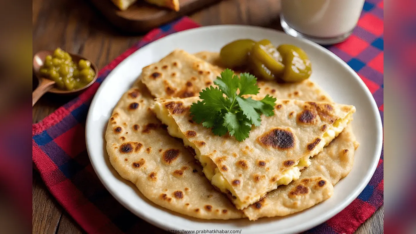 Paneer Paratha Recipe: जल्दी बनाएं हेल्दी और टेस्टी पनीर पराठा, मिनटों में तैयार सुबह का परफेक्ट नाश्ता