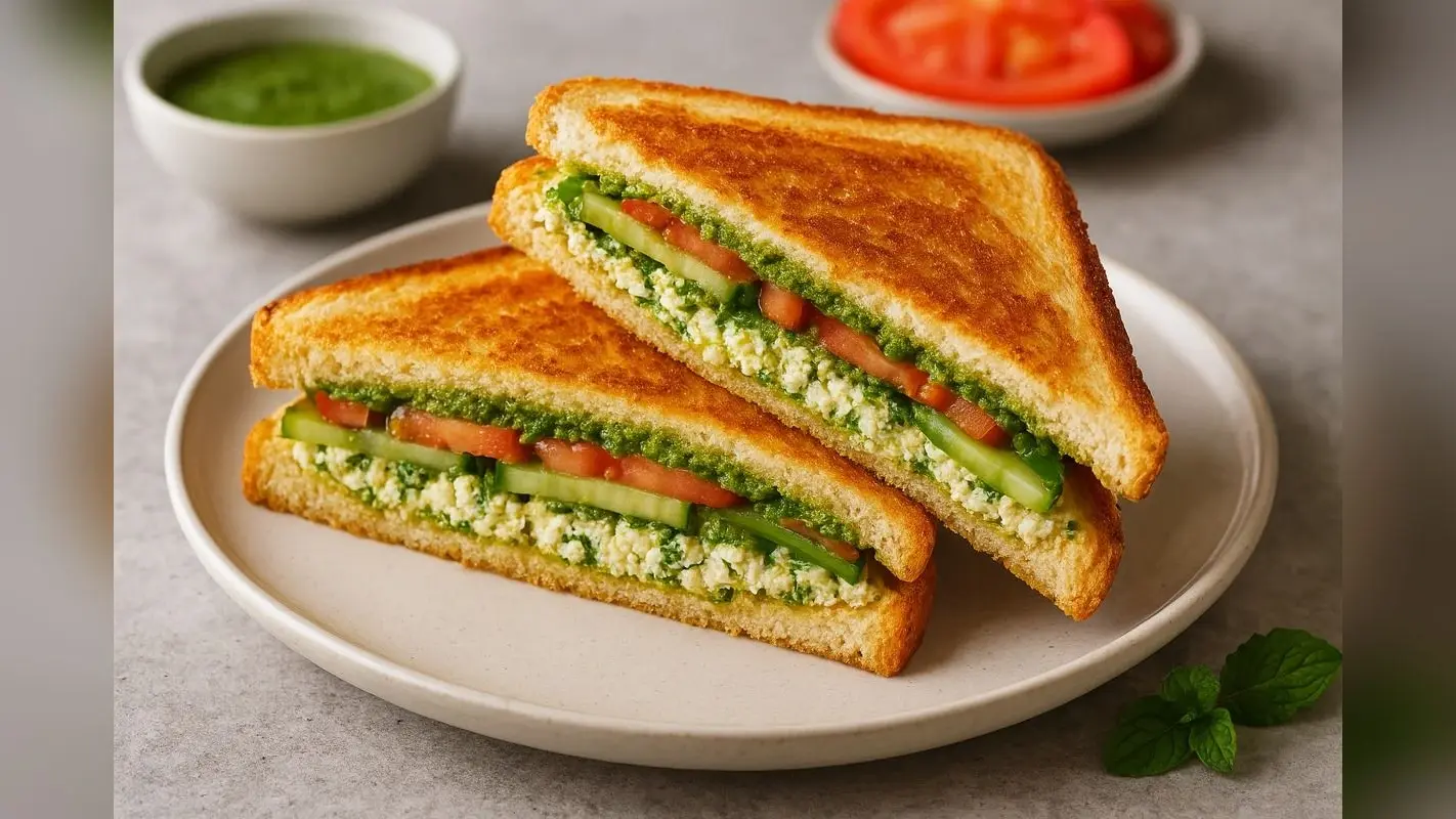 Paneer Sandwich Recipe: 10 मिनट से भी कम समय में तैयार करें बच्चों की फेवरेट पनीर सैंडविच, क्रंची ब्रेड और स्पाइसी पनीर का परफेक्ट कॉम्बो