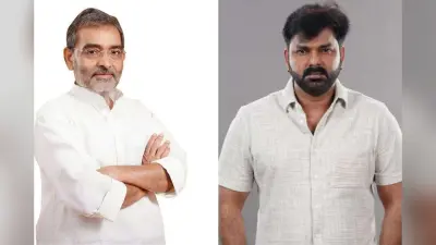 रातोरात क्या हुआ पवन सिंह, टिकट फाइनल है क्या? अचानक राइज एंड फॉल शो छोड़े, जिनके खिलाफ चुनाव लड़े, उन्हीं से आज है मुलाकात
