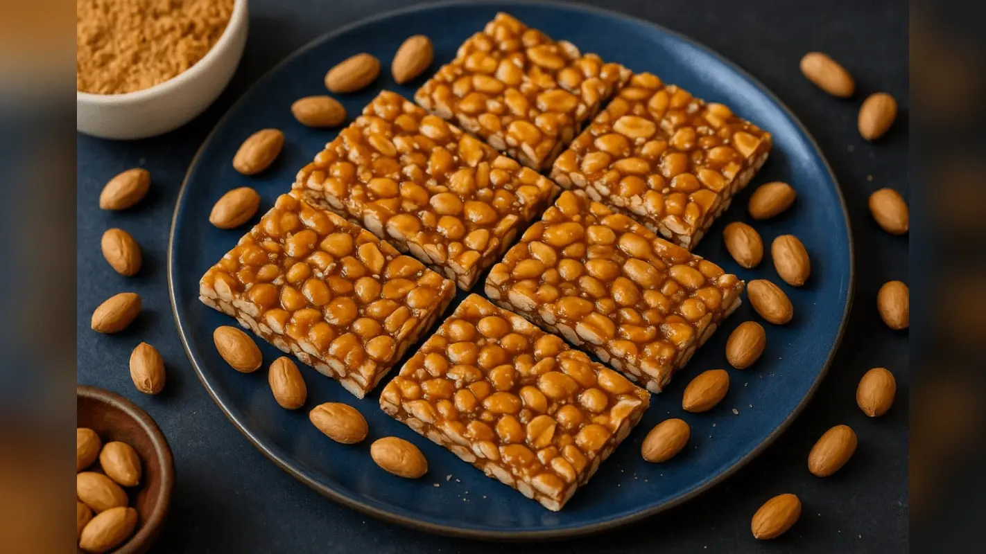 Peanut Chikki Recipe: सिर्फ 2 चीजों से बनाएं मार्केट जैसी क्रंची और टेस्टी मूंगफली चिक्की