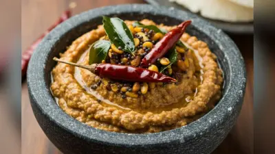 Peanut Chutney Recipe: कम मेहनत में पाएं बेहतरीन स्वाद, झटपट बनाएं ये साउथ इंडियन स्टाइल पीनट चटनी
