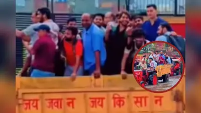 Viral Video : हाय रे पानी! दिल्ली में ट्रैक्टर की ट्रॉली पर 10 रुपये देकर सवारी करने पर मजबूर हुए लोग