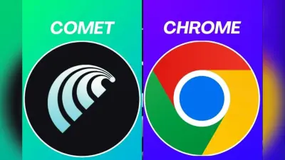 Perplexity Comet AI ब्राउजर Google Chrome से कैसे अलग है?