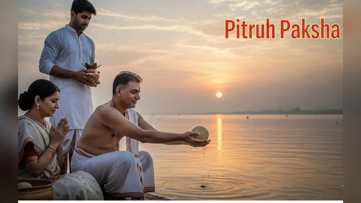 Pitru Paksha 2025: पितृपक्ष कि षष्ठी तिथि पर आज श्री हरि की कृपा से पितरों को मिलता है मोक्ष