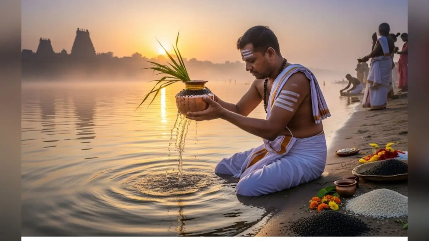 Pitru Paksha Tarpan: पितृ पक्ष में ऐसे करें पितृ तर्पण, जानें सही विधि