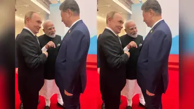 मोदी-शी-पुतिन की एक मुस्कान से मच गया हंगामा, आखिर क्या इशारा कर गए तीनों दिग्गज?