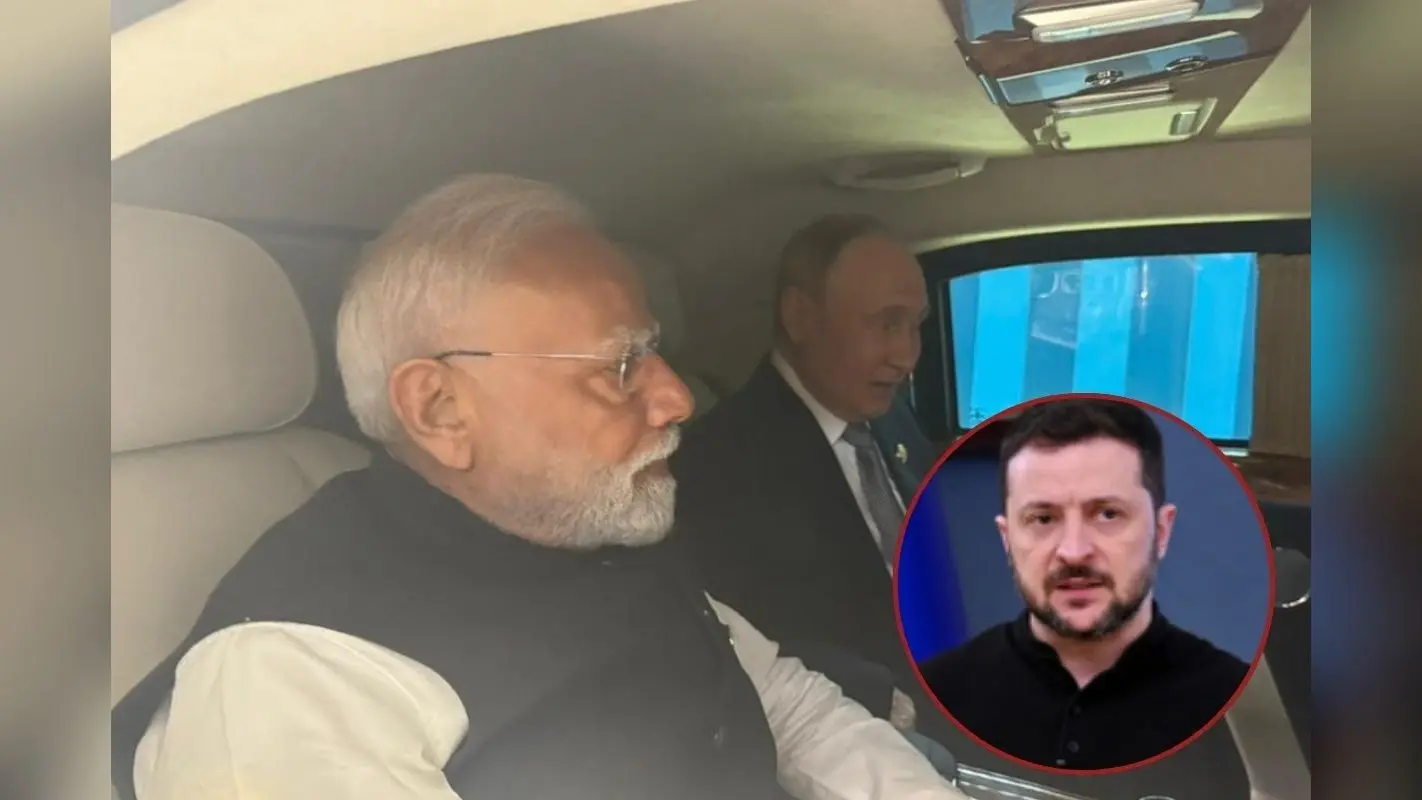 Russia Ukraine War : क्या रुक जाएगा रूस–यूक्रेन युद्ध? जेलेंस्की की बात मोदी ने रख दी पुतिन के सामने